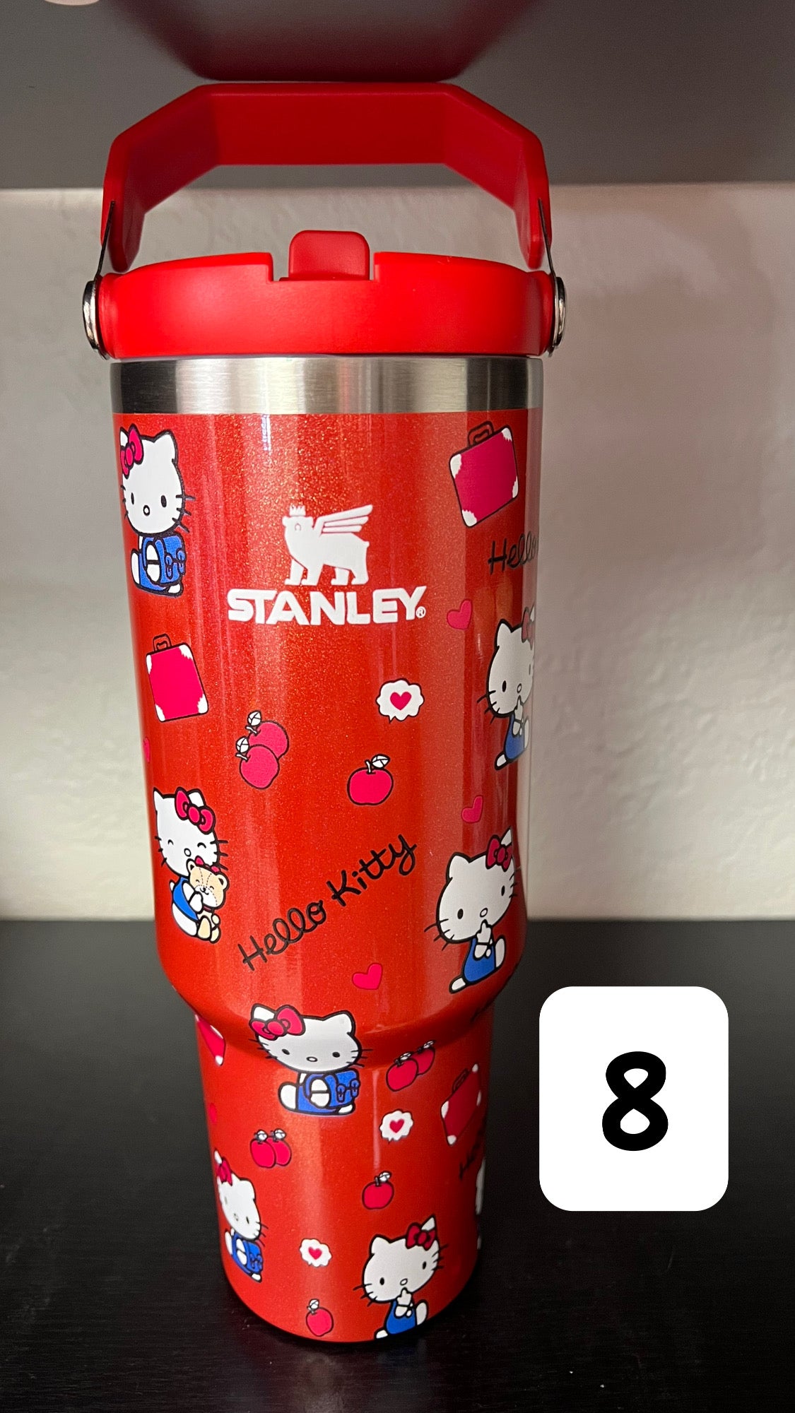 Hello Kitty and Kuromi 40 oz Top Handle Stanley