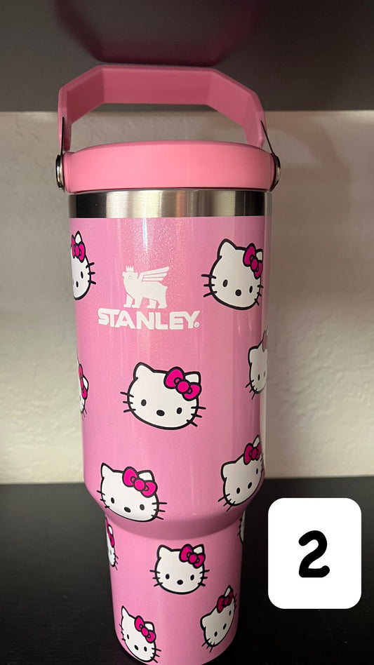Hello Kitty and Kuromi 40 oz Top Handle Stanley