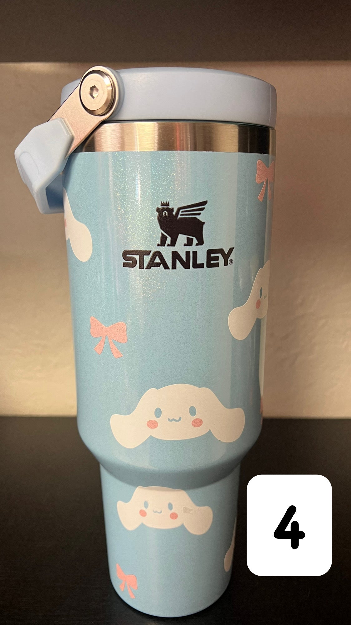 Hello Kitty and Kuromi 40 oz Top Handle Stanley