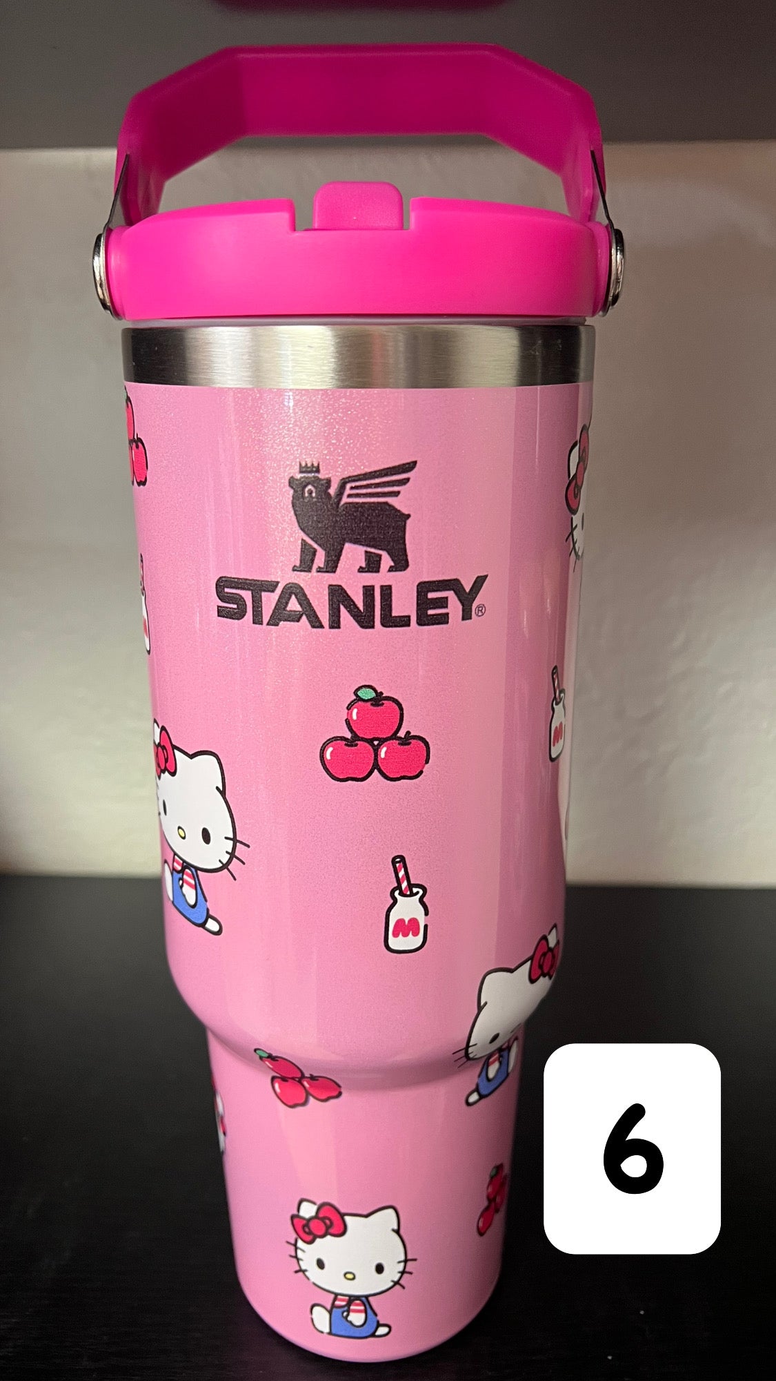 Hello Kitty and Kuromi 40 oz Top Handle Stanley