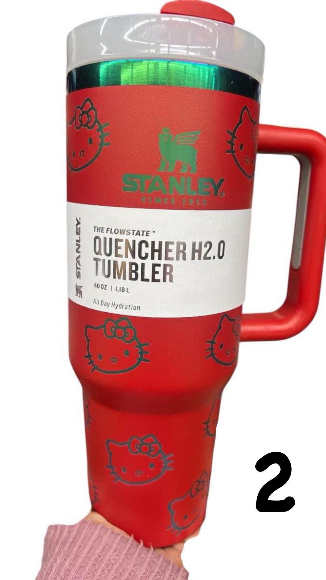 Hello Kitty 40 oz Stanley