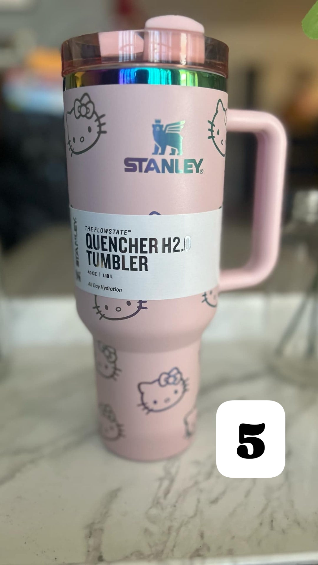 Hello Kitty 40 oz Stanley