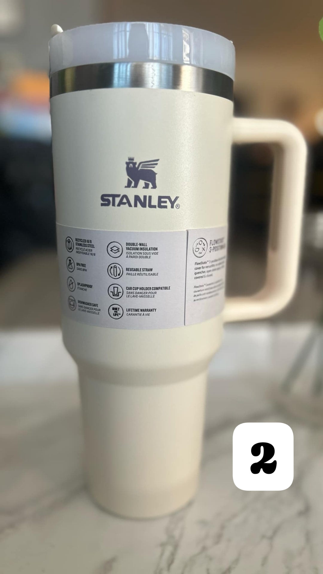 Solid Color 40 oz Stanley