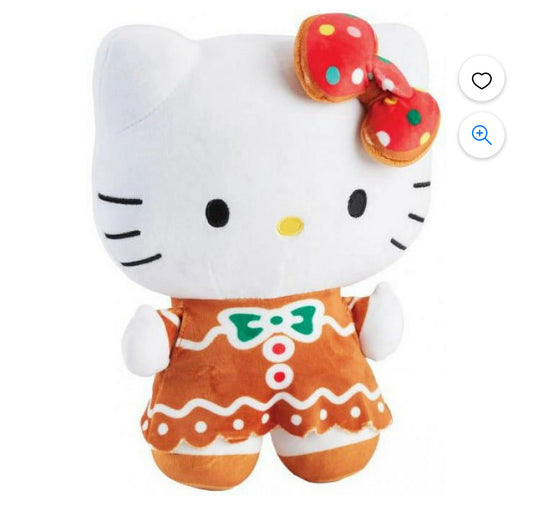Hello Kitty Gingerbread